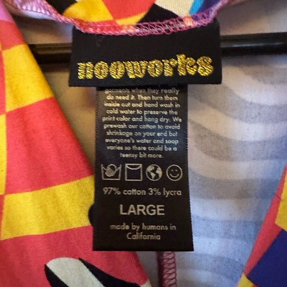 Nooworks dress in Greta design, size large, worn once. Flawless condition. - Picture 2 of 5